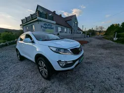 Biały Używany 2014 Kia Sportage 2 SUV | 47 900 zł (Dobra cena)