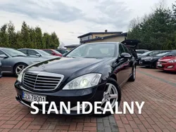 Czarny (metalik) Używany 2007 Mercedes S320 Sedan/Limuzyna | 56 900 zł