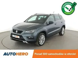 Szary Używany 2016 Seat Ateca SUV | 63 200 zł (Uczciwa cena)