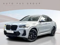 Szary brooklyn m metalizowany Używany 2024 BMW X4 Shadowline SUV | 272 900 zł (Drogi)
