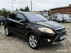 Czarny Używany 2008 Ford Kuga SUV | 27 900 zł (Uczciwa cena)