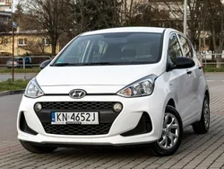 Biały Używany 2017 Hyundai i10 Hatchback | 24 500 zł (Dobra cena)