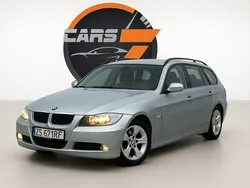 Niebieski jasny (metalik) Używany 2008 BMW 318 Sedan/Limuzyna | 19 900 zł (Uczciwa cena)