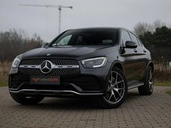 Szary (metalik) Używany 2020 Mercedes GLC300 AMG line SUV | 199 900 zł