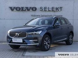 Niebieski Używany 2025 Volvo XC60 SUV | 204 900 zł (Dość drogi)