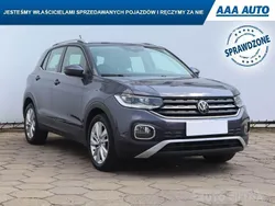 Szary Używany 2021 VW T-Cross SUV | 77 999 zł (Uczciwa cena)