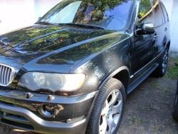 Czarny (metalik) Używany 2002 BMW X5 SUV | 29 999 zł