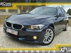 Niebieski (metalik) Używany 2013 BMW 320 Shadowline Kombi | 32 600 zł (Super Cena)
