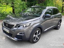 Szary Używany 2018 Peugeot 3008 GT-line SUV | 55 900 zł (Uczciwa cena)