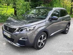 Szary Używany 2018 Peugeot 3008 GT-line SUV | 55 900 zł (Uczciwa cena)