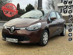 Brązowobeżowy Używany 2014 Renault Clio GrandTour Kombi | 20 500 zł (Uczciwa cena)