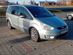 Srebrny Używany 2007 Ford Galaxy Ghia Minivan | 17 000 zł (Dobra cena)