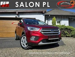 Bordowy Używany 2018 Ford Kuga SUV | 68 900 zł (Uczciwa cena)