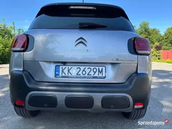 Szary Używany 2022 Citroën C3 Aircross SUV | 68 800 zł (Dość drogi)