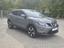 Szary Używany 2016 Nissan Qashqai SUV | 54 900 zł (Uczciwa cena)