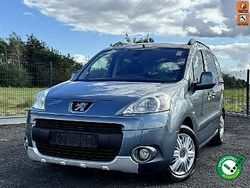 Szary (metalik) Używany 2008 Peugeot Partner Van | 16 900 zł