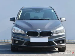 Szary Używany 2018 BMW 216 Gran Tourer Minivan | 43 999 zł