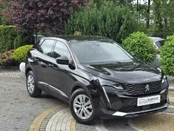 Czarny (metalik) Używany 2021 Peugeot 3008 Minivan | 69 900 zł (Super Cena)