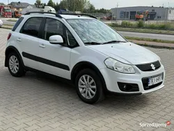 Biały Używany 2013 Suzuki SX4 Hatchback | 26 900 zł (Dobra cena)