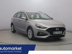 Srebrny Używany 2021 Hyundai i30 Classic Kombi | 45 850 zł (Uczciwa cena)