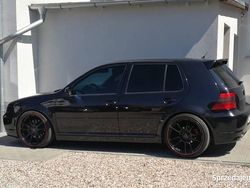 Czarny Używany 2000 VW Golf IV R Hatchback | 30 000 zł