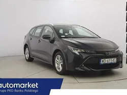 Czarny Używany 2021 Toyota Corolla Comfort Kombi | 74 850 zł (Uczciwa cena)
