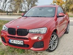 Czerwony Używany 2017 BMW X4 M Sport SUV | 115 000 zł