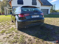 Czarny Używany 2013 Audi A3 Ambiente Hatchback | 46 000 zł (Uczciwa cena)