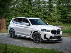 Biały (metalik) Używany 2021 BMW X3 Competition Edition SUV | 277 777 zł