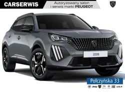 Szary Nowe 2025 Peugeot 2008 Allure SUV | 114 890 zł