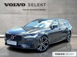 Szary Używany 2024 Volvo V90 Kombi | 239 900 zł (Uczciwa cena)