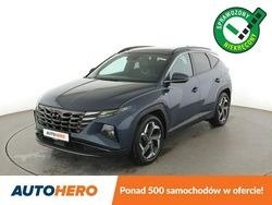 Szary Używany 2021 Hyundai Tucson SUV | 86 300 zł (Uczciwa cena)