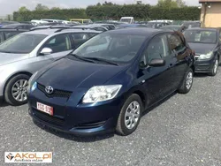 Niebieski ciemny (metalik) Używany 2007 Toyota Auris Sedan/Limuzyna | 36 596 zł