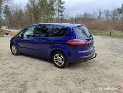 Niebieski Używany 2014 Ford S-MAX S Minivan | 33 000 zł (Dobra cena)