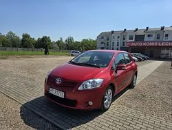 Bordowy Używany 2012 Toyota Auris Sol Hatchback | 33 900 zł (Dobra cena)