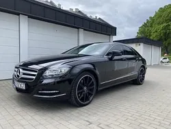 Czarny Używany 2011 Mercedes CLS350 Coupe | 74 900 zł