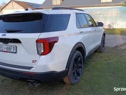 Biały Używany 2023 Ford Explorer ST SUV | 214 900 zł