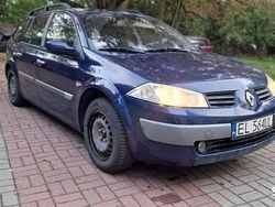 Granatowy Używany 2004 Renault Mégane II Kombi | 4699 zł (Dość drogi)