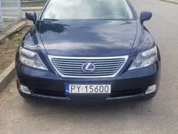 Granatowy Używany 2008 Lexus LS600h Sedan/Limuzyna | 57 000 zł