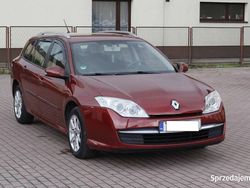 Czerwony Używany 2008 Renault Laguna III Sedan/Limuzyna | 19 400 zł (Dość drogi)