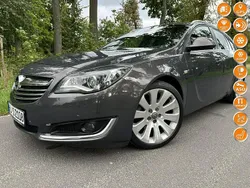 Szary (metalik, perła) Używany 2014 Opel Insignia Cosmo Kombi | 29 900 zł (Uczciwa cena)