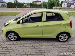 Zielony Używany 2012 Kia Picanto Hatchback | 18 300 zł (Uczciwa cena)