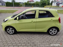 Zielony Używany 2012 Kia Picanto Hatchback | 19 300 zł (Uczciwa cena)