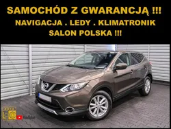 Brązowy (metalik) Używany 2016 Nissan Qashqai SUV | 48 888 zł (Dobra cena)