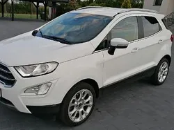 Biały Używany 2020 Ford Ecosport SUV | 49 999 zł (Uczciwa cena)