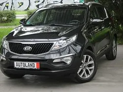 Czarny (metalik) Używany 2016 Kia Sportage 2 SUV | 55 555 zł