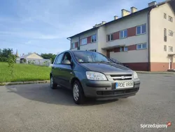 Używany 2004 Hyundai Getz Hatchback | 3400 zł (Dobra cena)