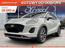 Czarny Nowe 2025 Ford Puma Gen-E Titanium SUV | 95 500 zł (Uczciwa cena)