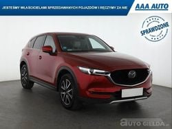 Czerwony Używany 2018 Mazda CX-5 SUV | 97 999 zł (Uczciwa cena)