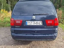 Używany 2004 Seat Alhambra Minivan | 2800 zł